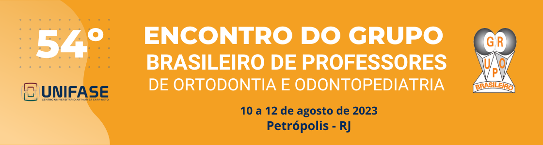 Grupo Brasileiro de Professores de Ortodontia e Odontopediatria 2